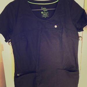 🦄 Healing hands scrub top 💕